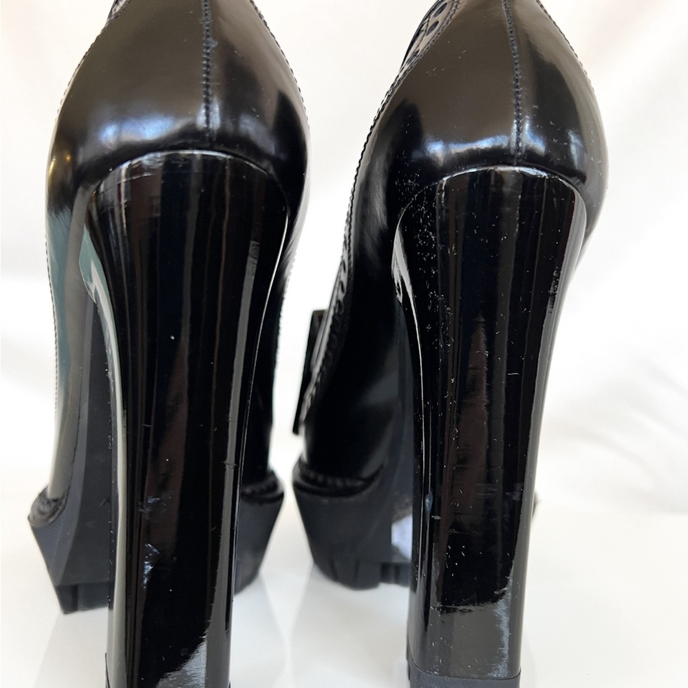 Burberry Prorsum Platform Oxfords 36 - Picture 15 of 16
